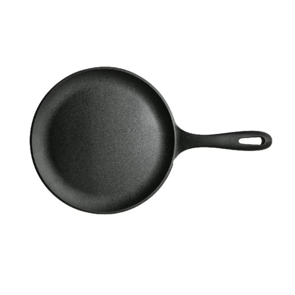Victoria Sartén Comal Esmaltado 26 cm (10.5") Hierro Fundido Antiadherente-