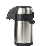 Termo Facusa Premium 3.5L Doble Capa Vacío Mantiene Temperatura 24H Negro - 1000458640