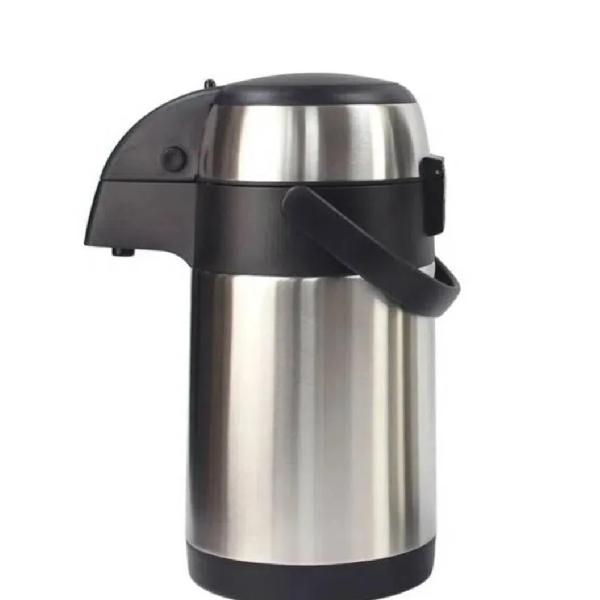 Termo Facusa Premium 3.5L Doble Capa Vacío Mantiene Temperatura 24H Negro - 1000458640