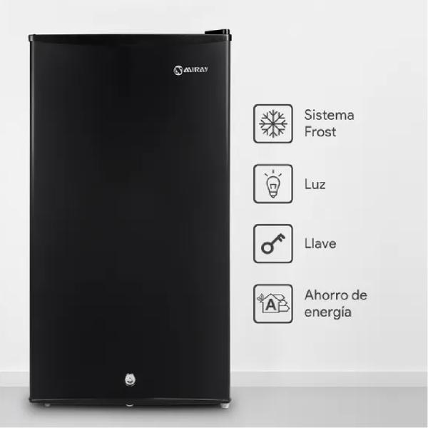 Refrigeradora Miray RM-93M 93L Compacta Multiusos Termostato Ajustable