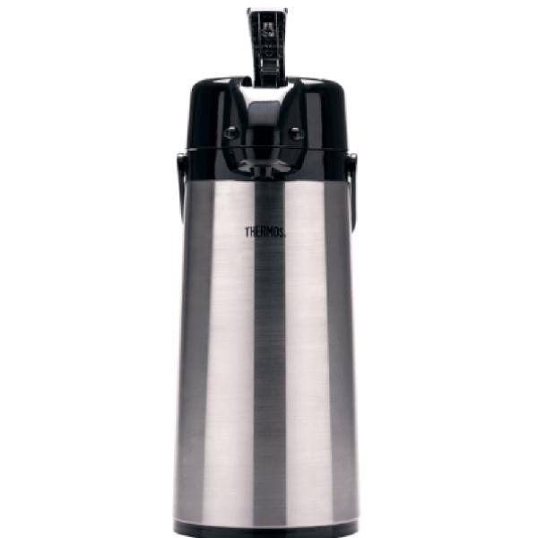 Thermos TPL-1900M Lever Action 1.9L Termo Sifón Acero Inoxidable Doble Pared