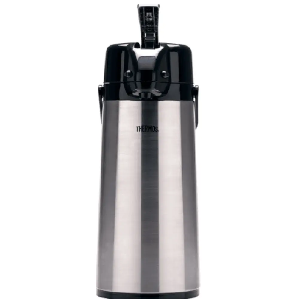 Thermos TPL-1900M Lever Action 1.9L Termo Sifón Acero Inoxidable Doble Pared