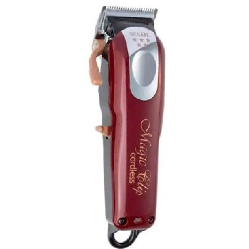 Wahl Magic Clip Cordless 120min Corte Preciso Motor Magnético 5 Ajustes