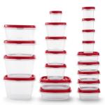 Set Rubbermaid Brilliance 2112332 4.7 Litros Antiderrames Apilable