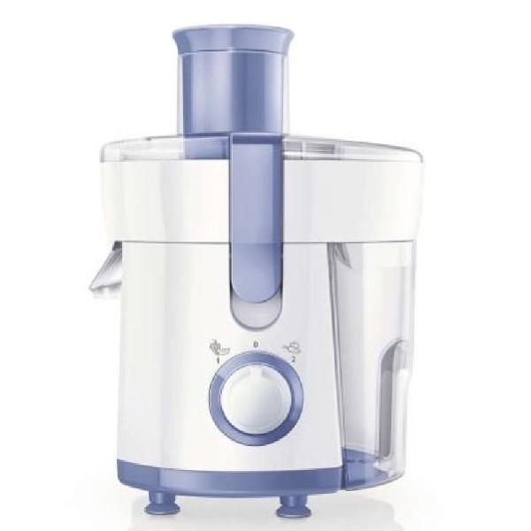 Philips HR1811/70 Extractor de Jugo 500W 2 Velocidades Sistema QuickClean