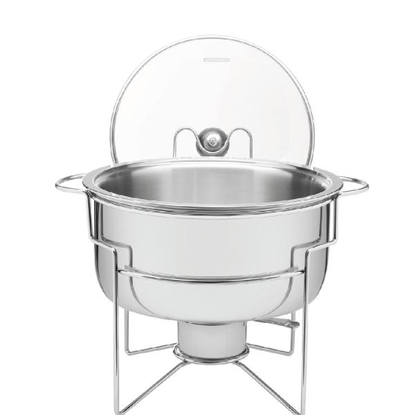 Rechaud Tramontina 61042200 7 Litros Cocción Uniforme Acero Inox 18/8