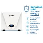 Rotoplas Terma Digital Max 5500W Display Digital Temperatura Ajustable Blanco