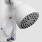 Calentador de Agua Eléctrico Instantáneo Rotoplas Spazio 5500W Blanco