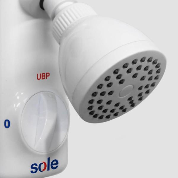 Calentador de Agua Eléctrico Instantáneo Rotoplas Spazio 5500W Blanco
