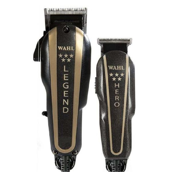 Wahl Set Recortador 8180-118 20 Longitudes Ajustables Motor Duradero Inalámbrico
