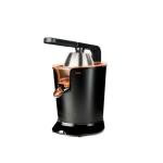 Exprimidor Eléctrico Taurus Citrus 600 25W Motor Silencioso Fácil Limpieza Negro