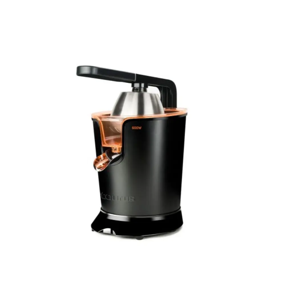 Exprimidor Eléctrico Taurus Citrus 600 25W Motor Silencioso Fácil Limpieza Negro
