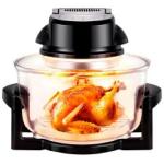 Taurus Convection Cooker 12L Horno Eléctrico 8 Presets Asado Grill Horneado Negro