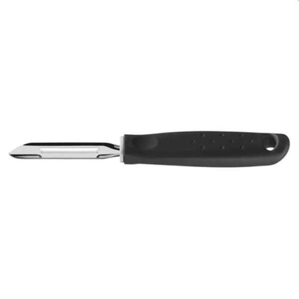 Tramontina Pelador M Negro Acero Inoxidable 18/10 Diseño Ergonómico Hoja Afilada - 10121065