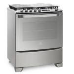 Cocina Electrolux 76GSR 5 Hornillas Acero Inoxidable 5.6 kW Encendido Automático