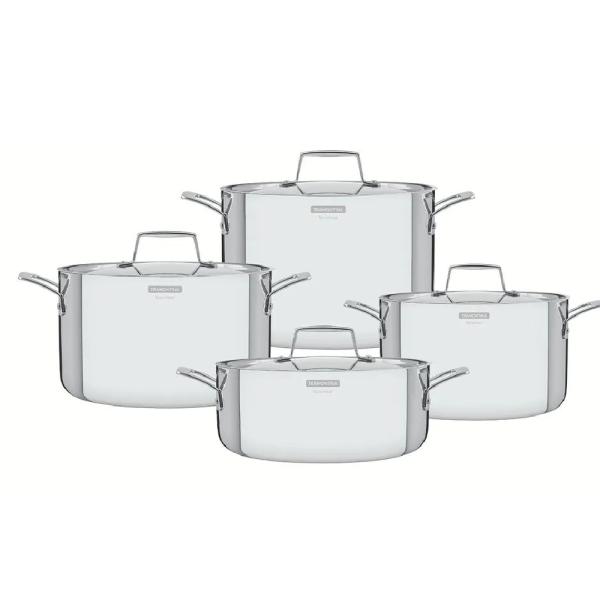 Set Utensilios Cocina Marffin Grano X8 12 Piezas Mango Silicona Termorresistente