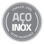 Tramontina Trix Olla 7.3 Litros Cuadrada Inducción Acero Inoxidable Difusor-10116314
