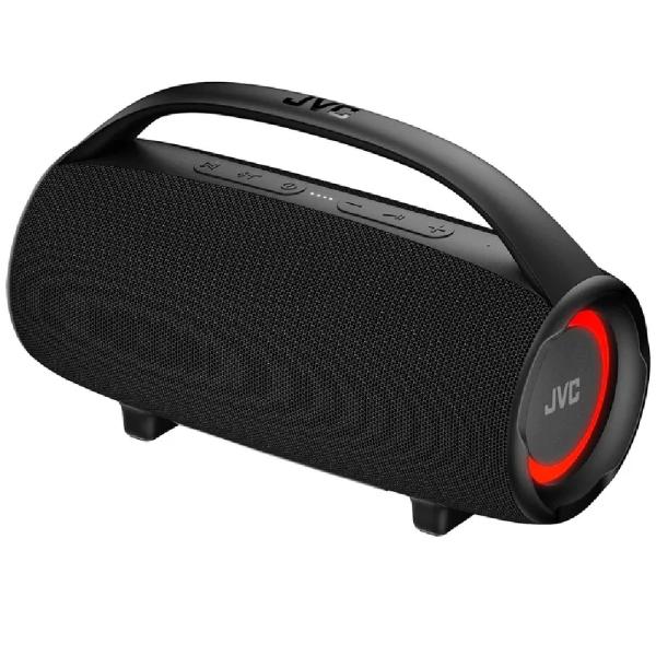 Altavoz Inalámbrico LED Boombox 30W Sincronización Luz-Música Control Táctil Negro