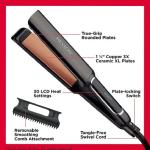 Revlon One Step RVST2185 Alisadora Profesional 230W Cabello Liso en un Paso Negro