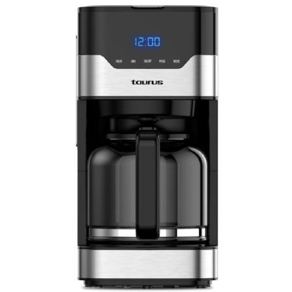 Taurus Alba Digital Cafetera Automática 1.2L Termo Acero Inox Pantalla LED
