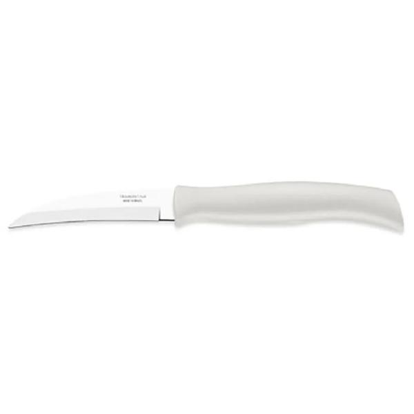 Cuchillo Pelador Tramontina 10385015 Acero Inoxidable 13 cm Ergonomía Perfecta Cocina Profesional