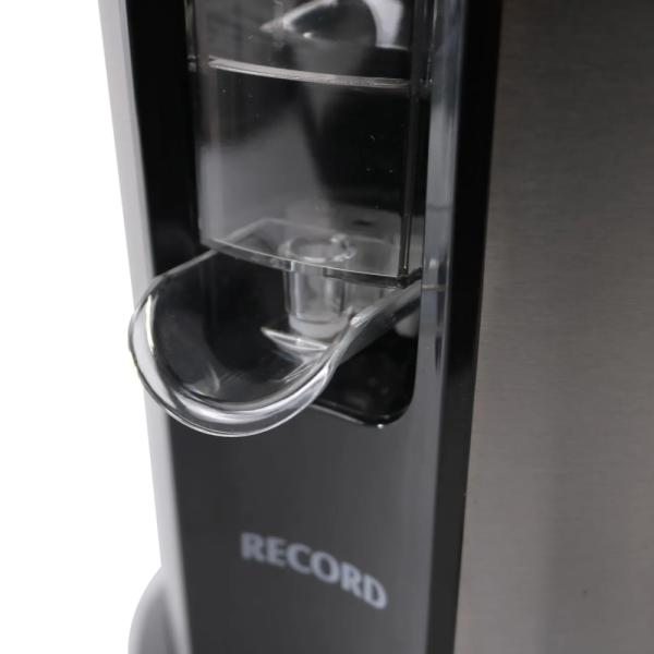 RECORD REC‑INENAC101 160 W Palanca Acero inox Base antideslizante Negro