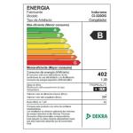 Indurama CI-320DG Congeladora 297L Defrost Sistema No Frost Ahorro Energético Gris
