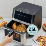 Oster BVSTKT8990 Hervidor Eléctrico 1500W Vidrio Templado Apagado Automático Negro