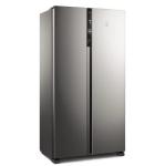 Refrigeradora Electrolux 517L Side by Side ERSA53V2HVG Organización FlexSpace Control Digital