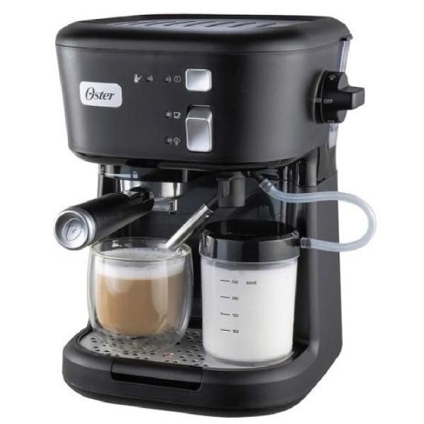 Oster BVSTEM5501B 15 Bares Espresso Sistema Cappuccino Automático Negro