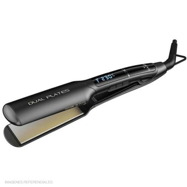 Plancha Bechs Ultra Heat Evo 1800W Antiadherente Cerámica Vapor 30g/min Negro