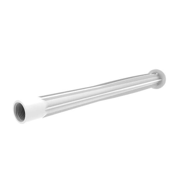 Rotoplas Brazo Ducha Aqua 1.2M Cromado Sistema Antigoteo Ahorrador Agua Cierre Suave