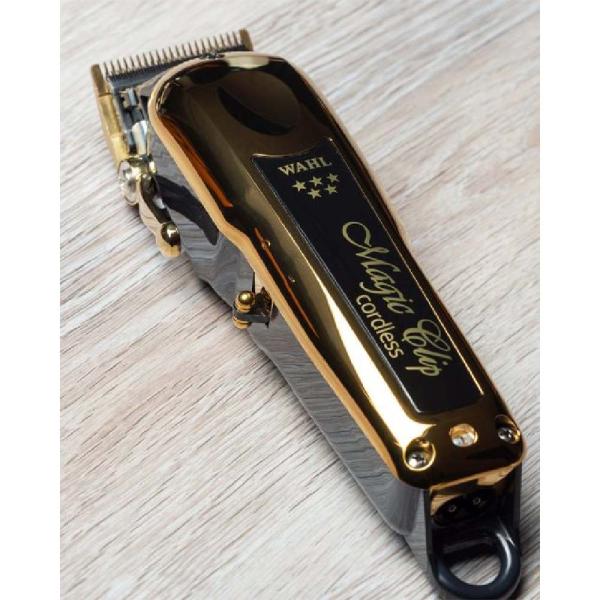 Wahl Professional Cordless Magic Clip 8148-708 120 Min Autonomía Acero Inoxidable 5 Velocidades