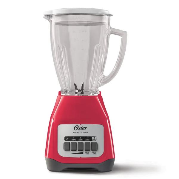 Licuadora Oster Sandía BLSTKAGMPB 450W 2 Velocidades + Pulsador Vidrio Templado