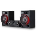 LG XBOOM CL87 2350W Bluetooth Karaoke Party Accelerator Luces LED USB Negro