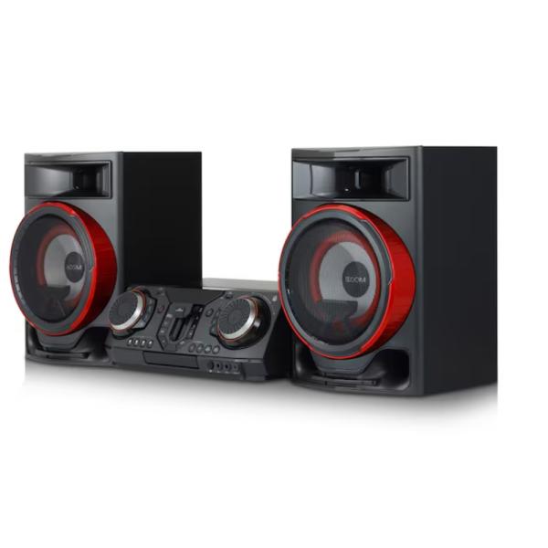 LG XBOOM CL87 2350W Bluetooth Karaoke Party Accelerator Luces LED USB Negro