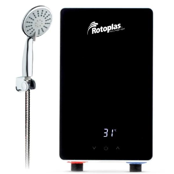 Rapiducha New Compact Licuadora Personal 4500W Vaso Tritan 500ml 2 Velocidades Portátil Negro
