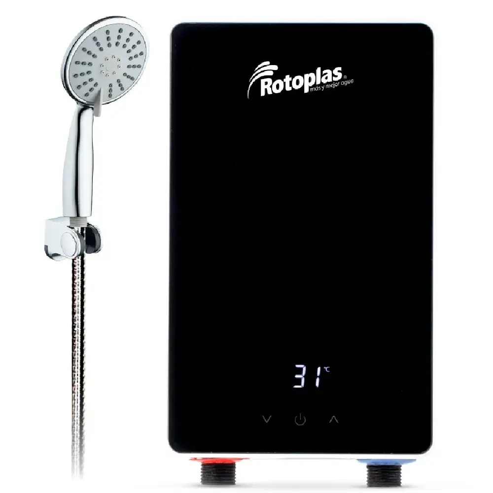 Rapiducha New Compact Licuadora Personal 4500W Vaso Tritan 500ml 2 Velocidades Portátil Negro