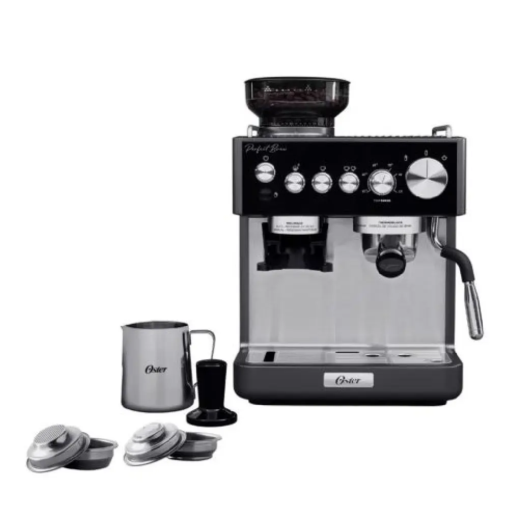 Oster Perfect Brew BVSTEM7301-053 Máquina Café 1.8L Espresso Cappuccino Negro