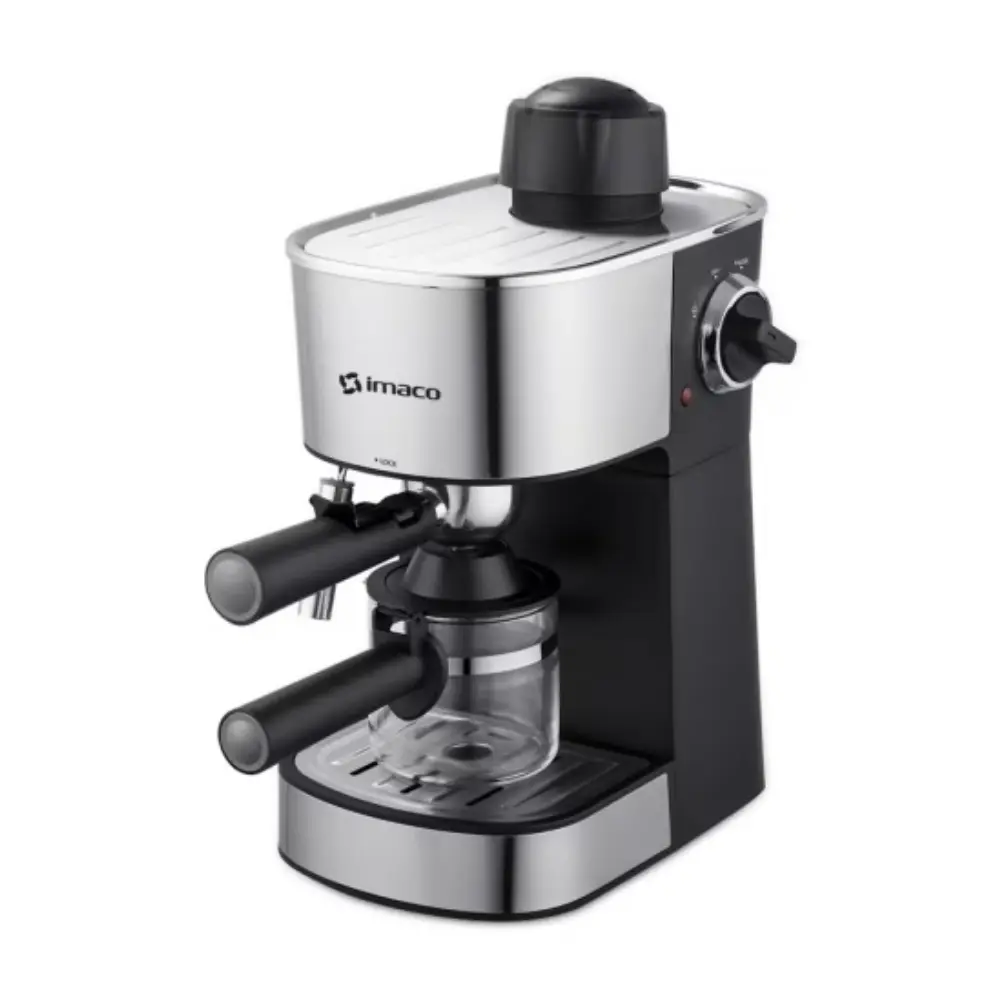 Imaco IECM3503 Máquina Café Express 3.5 Bar Fácil Limpieza Compacta Diseño Moderno