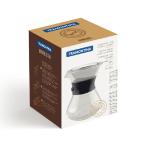 Cafetera Espresso Tramontina 90033008 300ml Vidrio Borosilicato Filtro Acero