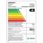Indurama RI-578DN Nevera No Frost 525L Distribución Inteligente Control Digital Negro