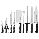 Juego de Cuchillos Century Premium 10 Piezas Corte Profesional Acero Inoxidable Antideslizante - 10059993
