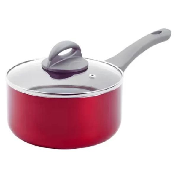 Cacerola Oster 62980 02 18cm Antirayaduras Base Refuerzo Aluminio