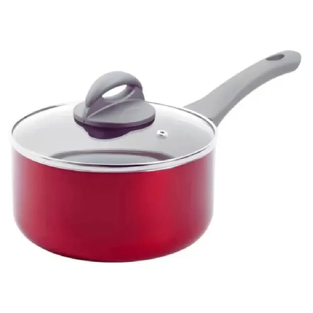 Cacerola Oster 62980 02 18cm Antirayaduras Base Refuerzo Aluminio