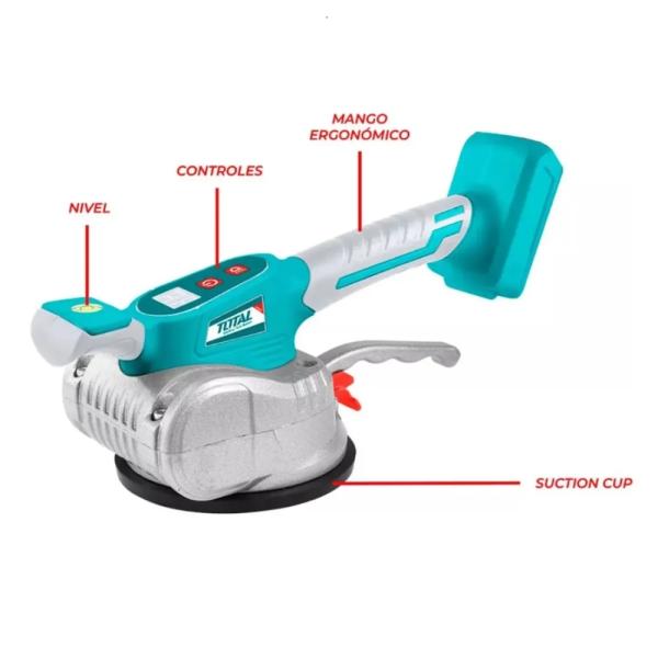 VIBRADOR DE MAYOLICA VENTOSA 20V TTVLI20101