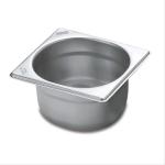 AC Gastronom Bandeja Profesional 1.52 Litros 100mm Base Antideslizante Acero Inox