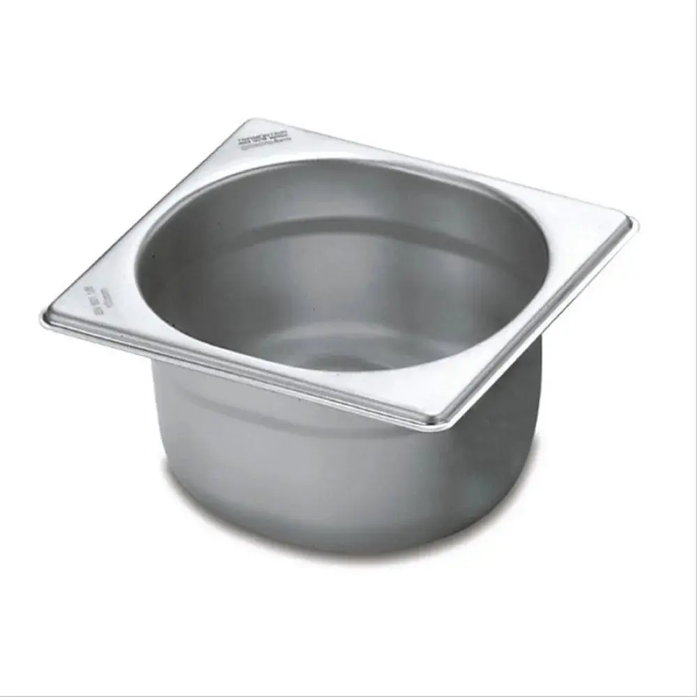 AC Gastronom Bandeja Profesional 1.52 Litros 100mm Base Antideslizante Acero Inox