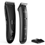 Remington T742 + T827 Titanium Cortadora y Afeitadora Recargable Gama Negro