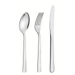 Oslo Juego de Cubiertos 24 Piezas Acero Inoxidable 18/10 Diseño Elegante y Moderno